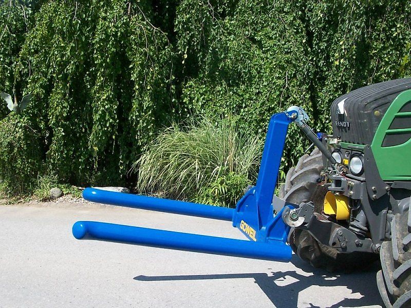 Göweil BTGME - Rundballen-Transportgabel mechanisch
