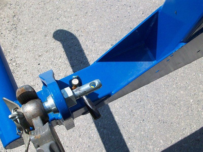 Göweil BTGME - Rundballen-Transportgabel mechanisch