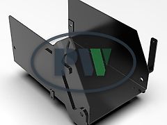 PW Halterung CL-140-962.2R (140962.2) – passend für Jaguar 900–830 / 880–830 / 990–930