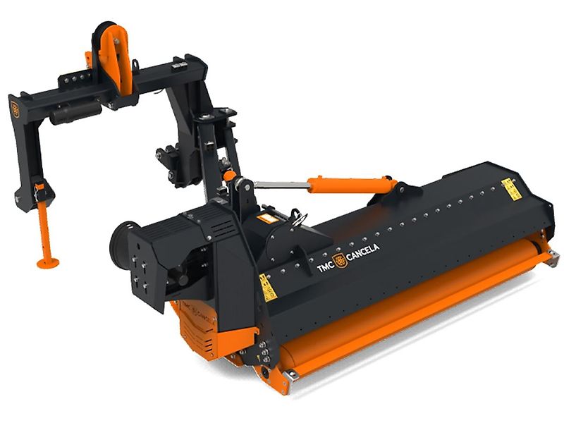TMC Cancela TDE-200 Agrar-Böschungsmulcher /Schlegelmulcher /Böschungsmulcher für Traktor