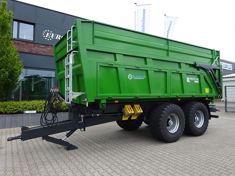 Pronar Muldenkipper (Heck + Seite), T 669/1, T 669/2, 20 to, (21 to), NEU