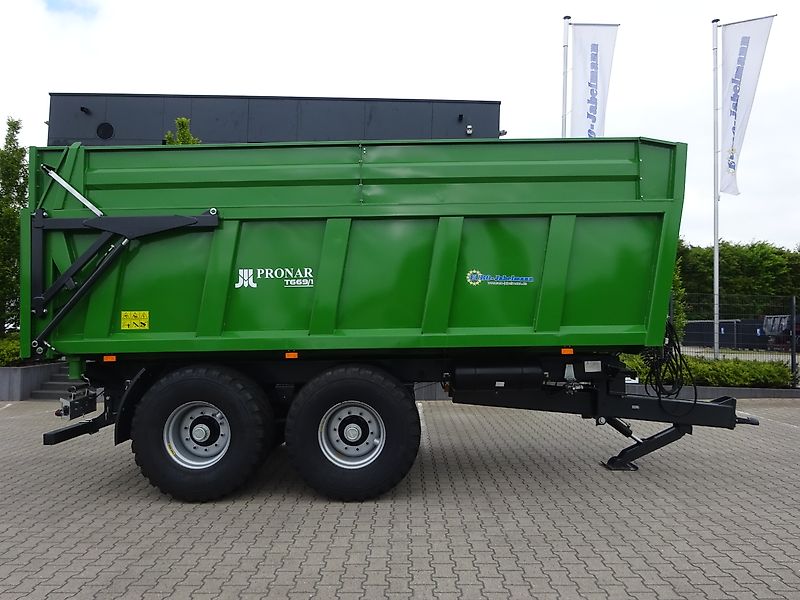Pronar Muldenkipper (Heck + Seite), T 669/1, T 669/2, 20 to, (21 to), NEU
