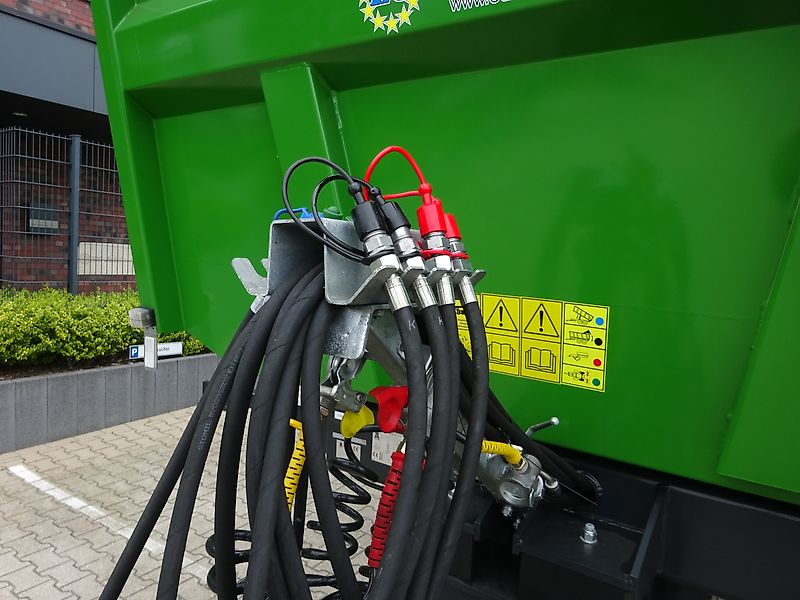 Pronar Muldenkipper (Heck + Seite), T 669/1, T 669/2, 20 to, (21 to), NEU