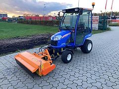 Iseki TGX 237 KEHRMASCHINE + SICHELMÄHER