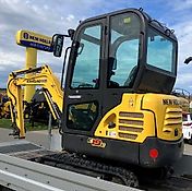 New Holland Minibagger E19 C gebraucht BJ 2021 mit 440h *lagernd