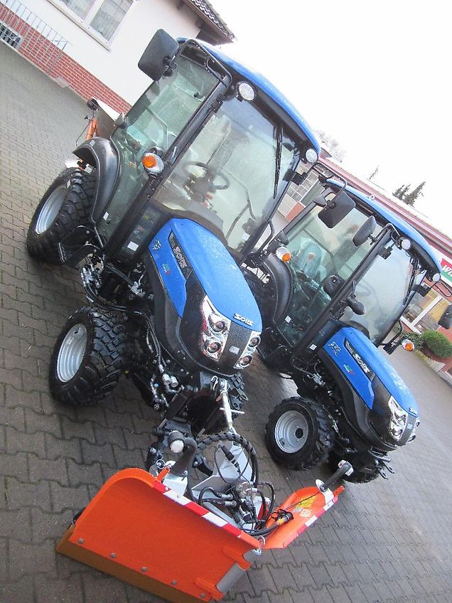 Solis 26 HST Winterpaket Aktion