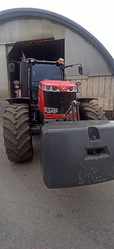 Massey Ferguson 8737 DVT