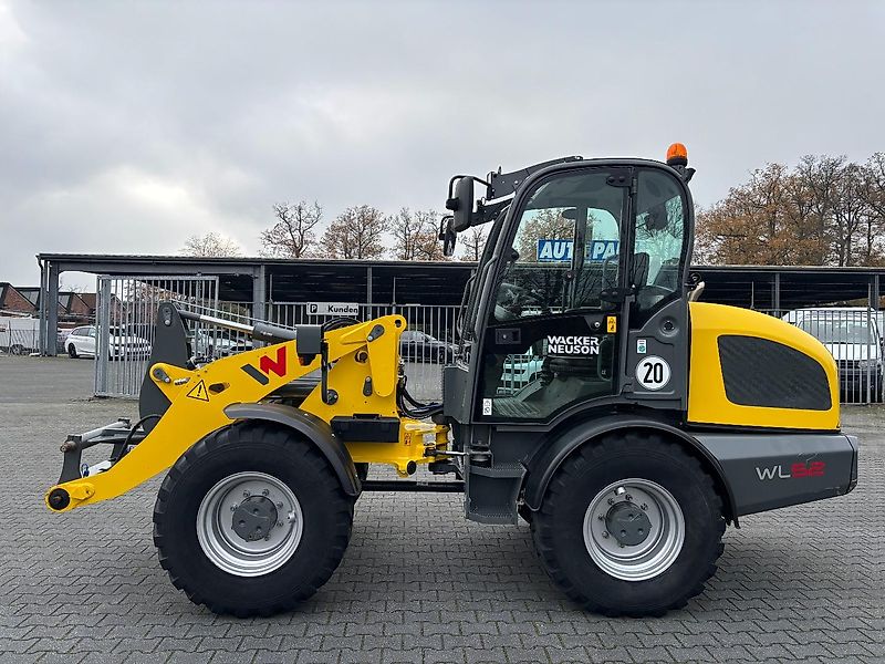 Wacker Neuson WL 52 BJ 2024 Kabine schaden / Unfall