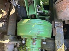 Krone Comprima - oś Piasta koła (Części zamienne)