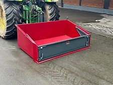 Heckcontainer Heckschaufel Kippmulde Container Mulde Heckmulde