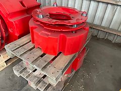 Fendt 2X600 KG HJULVÆGTE