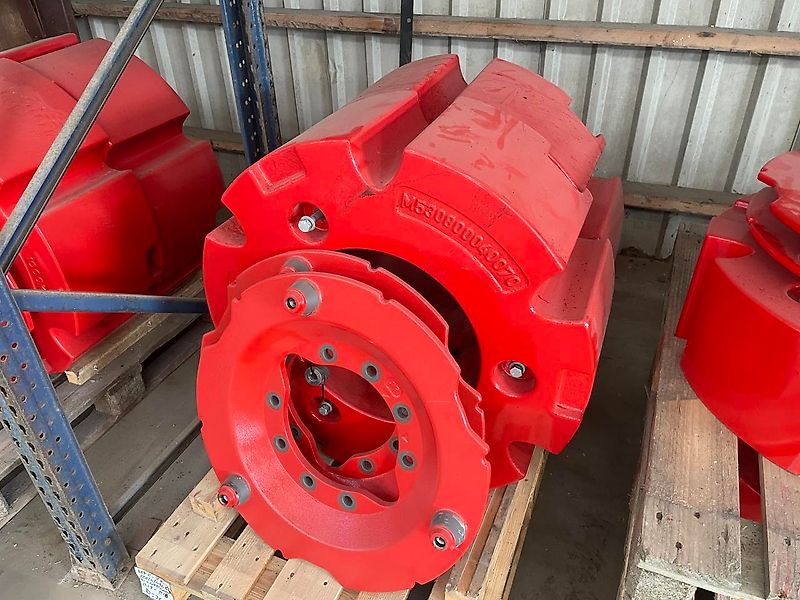 Fendt 2X1000 KG HJULVÆGTE