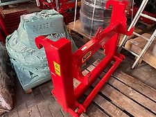 Kemp Adapter JCB Q-Fit naar TEREX