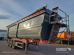 Schmitz Kipper Stahlrundmulde 51m³