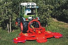 Humus VO 2500, VO 2700, VO 3000, VO 3500 | Mit stabiler Rahmenkonstruktion – speziell für den Einsatz an leistungsstarken Schleppern konstruiert