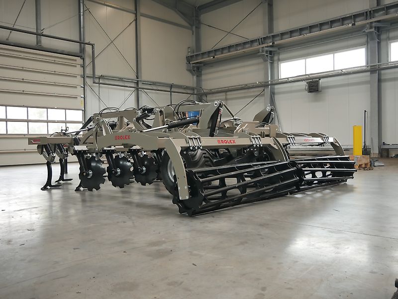 MD MD Rol-Ex Grubber mit Fahrwerk KBOH 4,0 – 6,0 m