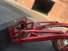 Baas Trima Nachrüstsatz hydraulische Gerätebetätigung Industriefrontlader