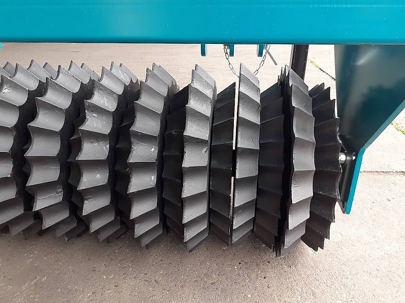 BM Maschinenbau Frontpacker Sonderposten 1,5m Zahnwalzringe Zahnringwalze 450/500