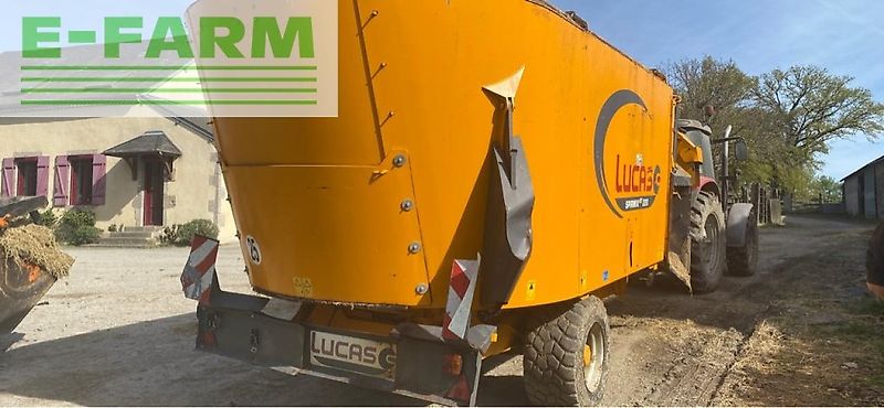 Lucas spirmix jet 220