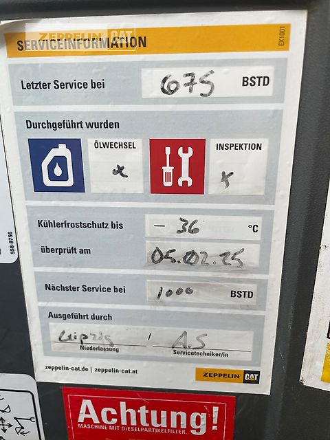 Caterpillar 303CR-07A