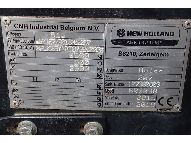 New Holland BR6090