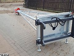 KMZ KMZ-MLH Güllemixer mit hydraulisch Antrieb, Rührwerk / slurry mixer