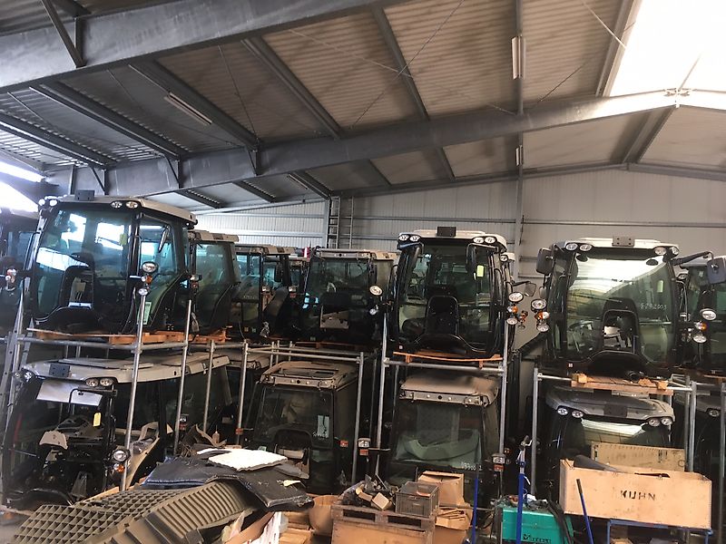 Massey Ferguson Kabine 5600 5700 6600 6700 7600 7700 4200 4300 5400