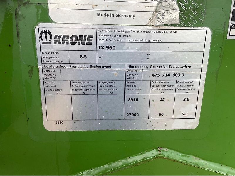 Krone TX 560