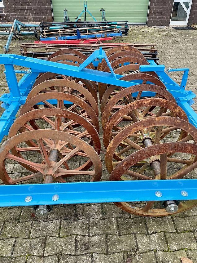 BM Maschinenbau Wendepacker 2,60m mit gebrauchten Ringen 900er Ø