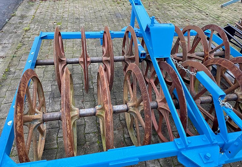 BM Maschinenbau Wendepacker 2,60m mit gebrauchten Ringen 900er Ø