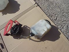 Welger Zentral-Ölschmierung für Welger-Presse, Pumpe, Behälter und Halter