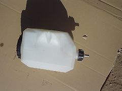 Welger Ölbehälter für Zentralschmierung