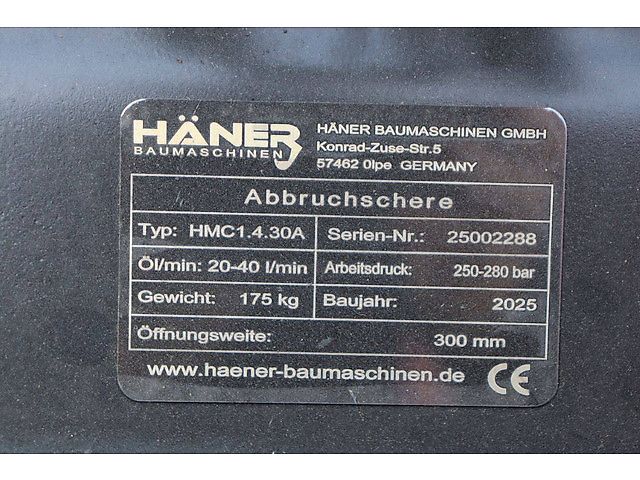 Haner HMC1.4.30A