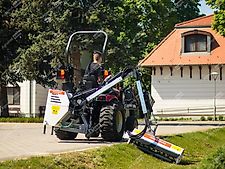 Aardenburg Eta S trimmer / Auslegemulcher 100 cm