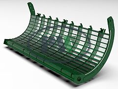 PW Schnecke JD-AXE53100R – passend für John Deere W550 / 9540 / 9560 / 9580WTS / 9500 / 9510