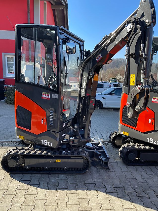 Eurocomach 15ZT +Löffelpaket