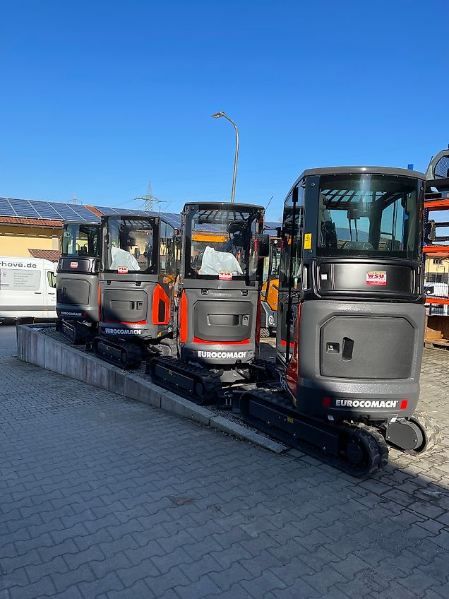 Eurocomach 15ZT +Löffelpaket