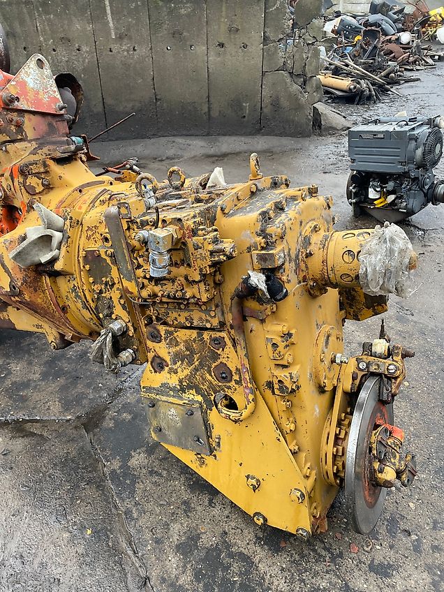 ZF 4PW45H1 ZETTELMEYER ZL4001 VOLVO - skrzynia biegów (Części zamienne)