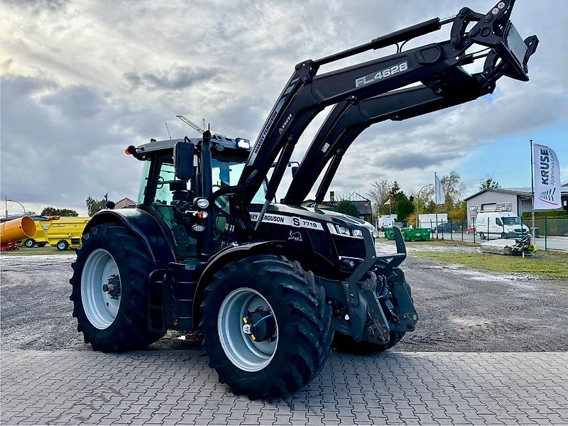 Massey Ferguson 7719S New Exclusive Dyna-VT schwarz rot DVT Dyna VT