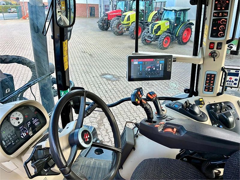 Massey Ferguson 7719S New Exclusive Dyna-VT schwarz rot DVT Dyna VT