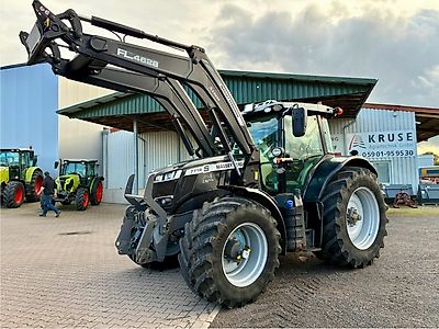 Massey Ferguson 7719S New Exclusive Dyna-VT schwarz rot DVT Dyna VT