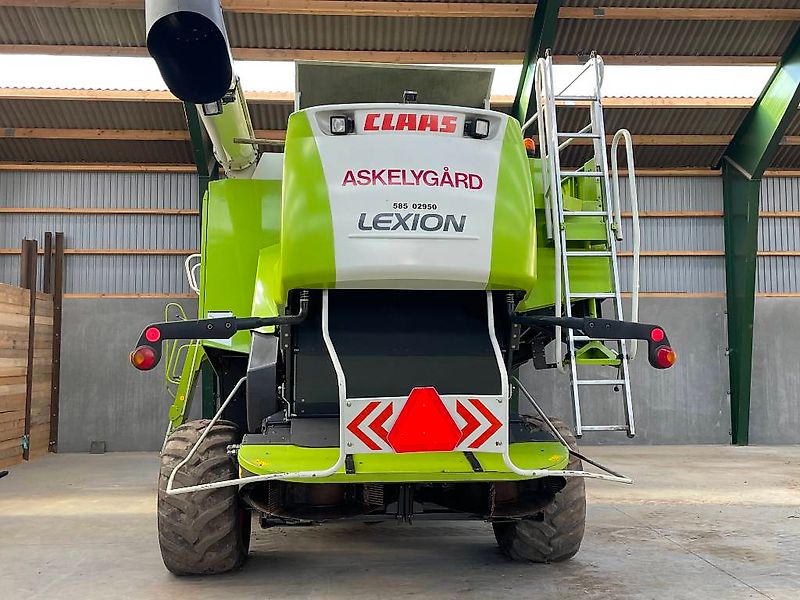 Claas Lexion 570 TT