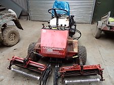 JACOBSON CYLINDER LAWNMOWER