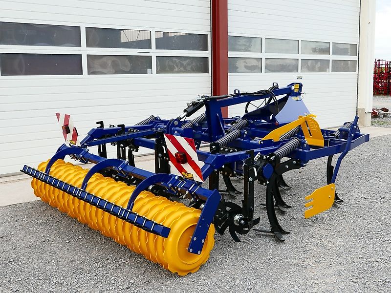 MezTec MG300 gefedert (Steinsicherung) Mulchgrubber