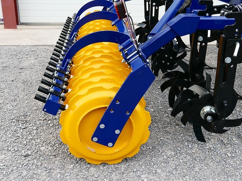 MezTec MG300 gefedert (Steinsicherung) Mulchgrubber