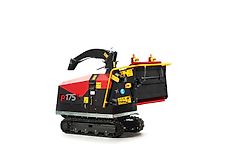 TP 175 TRACK Holzhäcksler /Holzhacker /Holzschredder mit Dieselmotor und Kettenfahrwerk