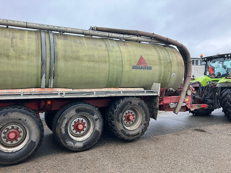 Annaburger HTS 29K.28 (29.28) Pumptankwagen