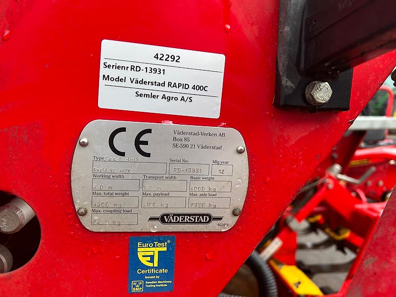 Väderstad RAPID 400C