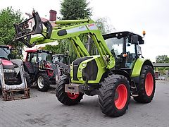 Claas ARION 530 CIS + CLAAS FL120