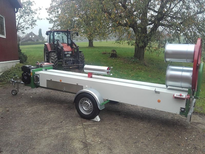 Kemper Kemper Netzmaschine mit 18 Ps Motor